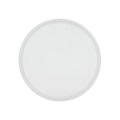 Lámpara panel 24 W redonda sobreponer 3 tonos Solaris TOM3T-24 WBC blanca