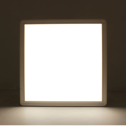 Lámpara panel 18 W cuadrada sobreponer 3 tonos Solaris Tommy-3T-18W