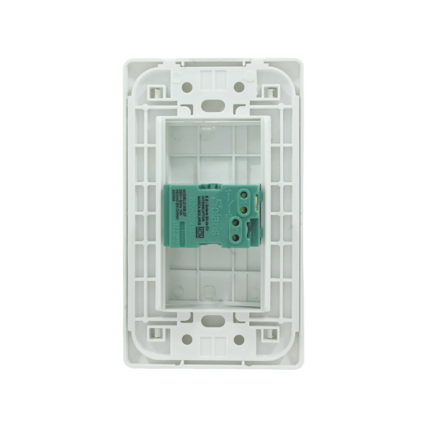 Placa botón para timbre ultra Solaris WB-28