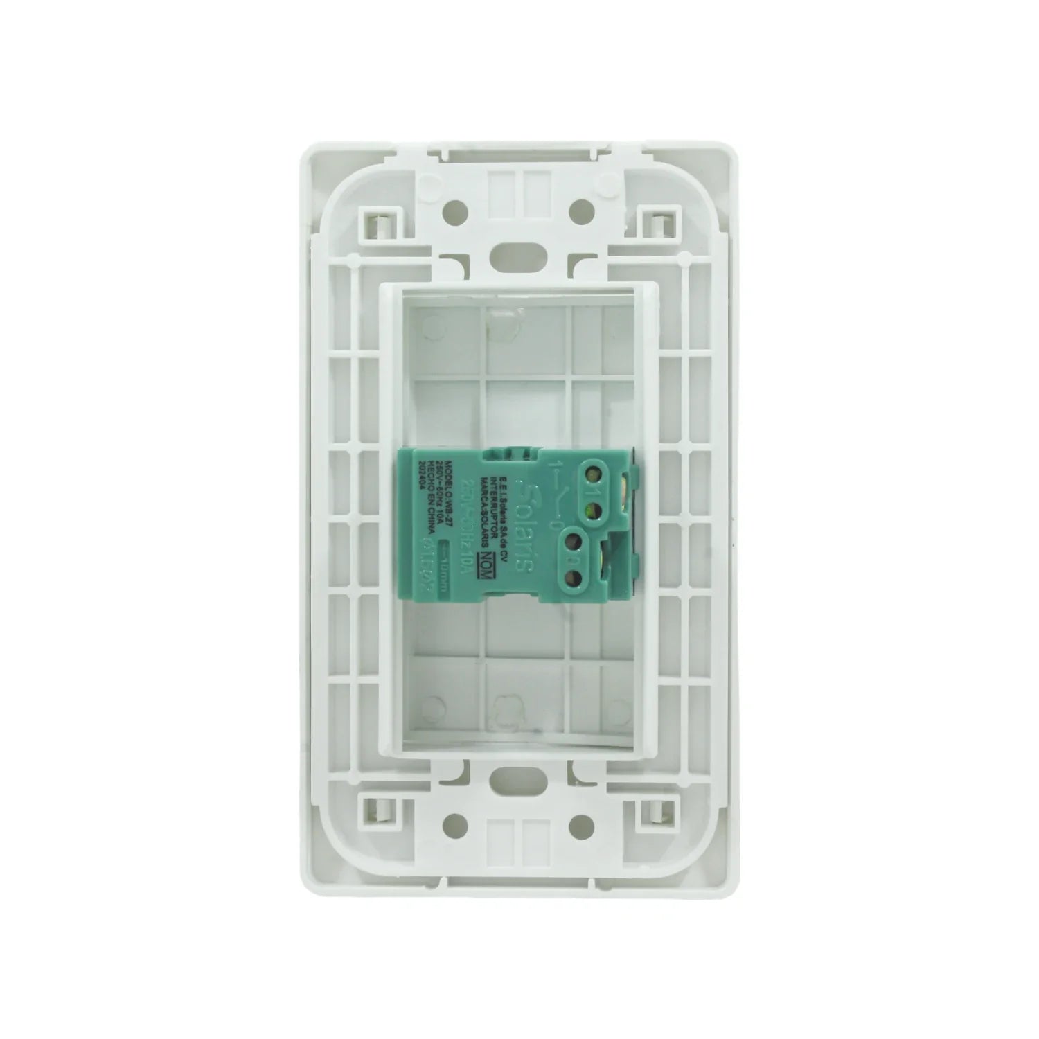 Placa botón para timbre ultra Solaris WB-28