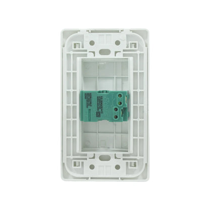 Placa botón para timbre ultra Solaris WB-28