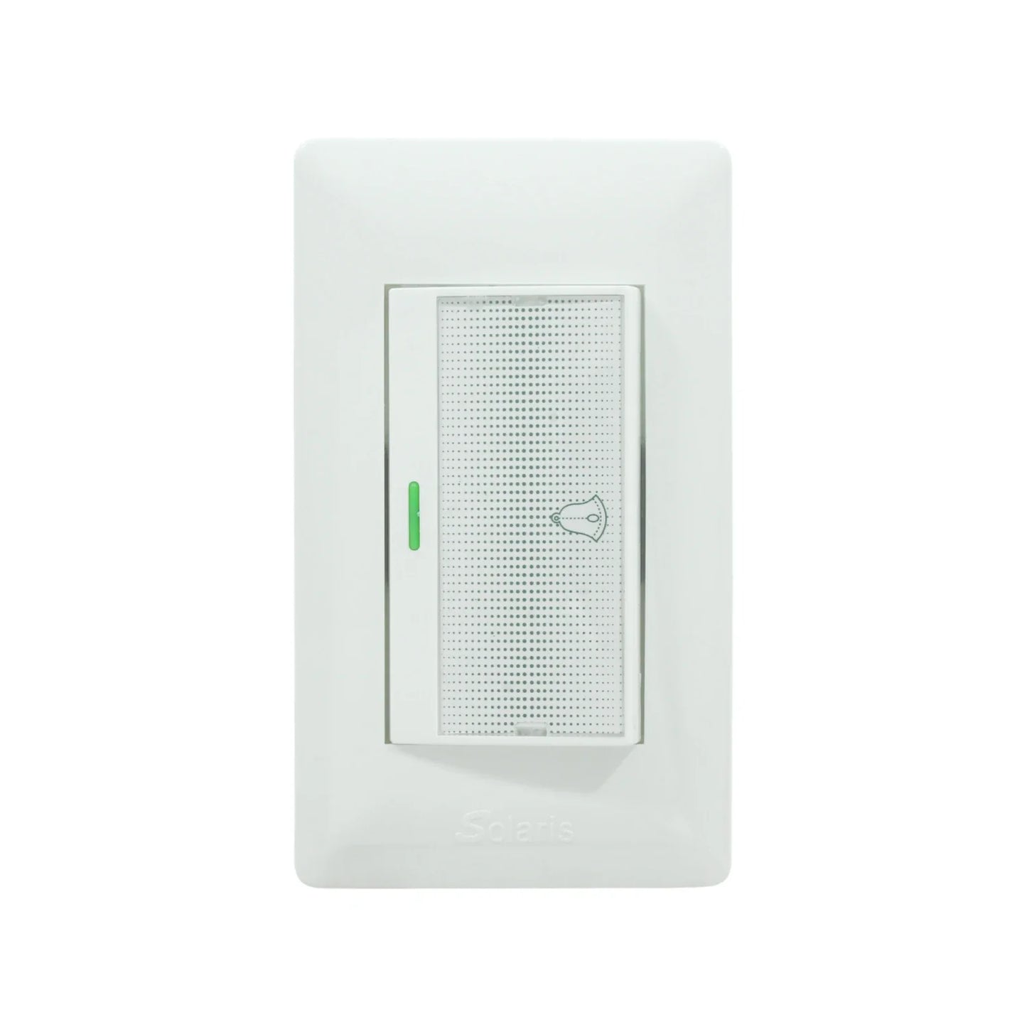 Placa botón para timbre ultra Solaris WB-27
