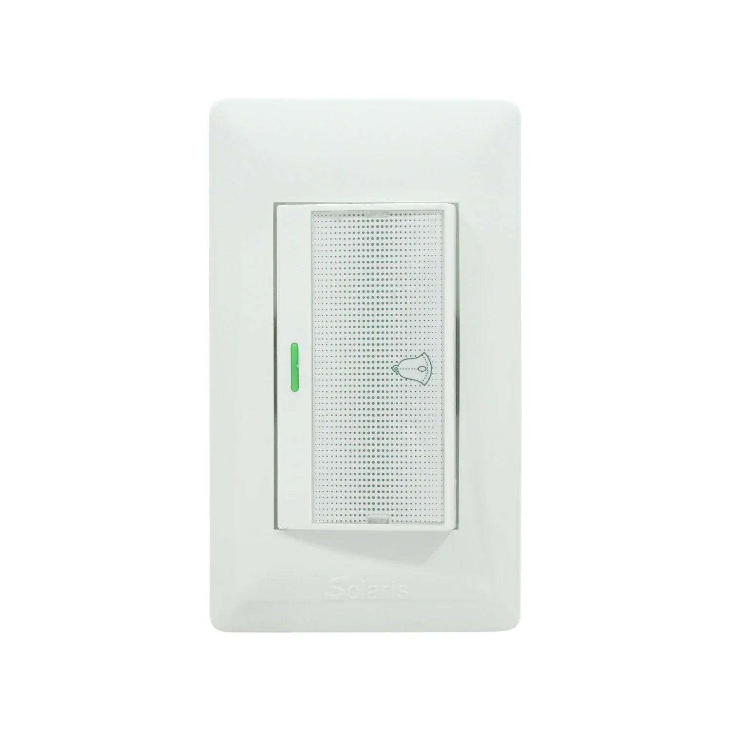 Placa botón para timbre ultra Solaris WB-27