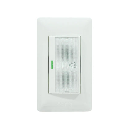 Placa botón para timbre ultra Solaris WB-27
