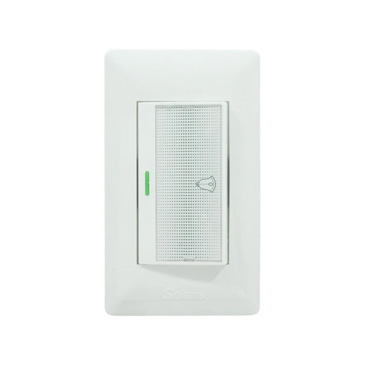 Placa botón para timbre ultra Solaris WB-27