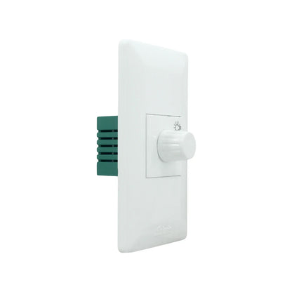 Placa 1 dimmer ultra Solaris WB-13