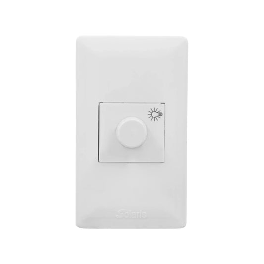 Placa 1 dimmer ultra Solaris WB-11