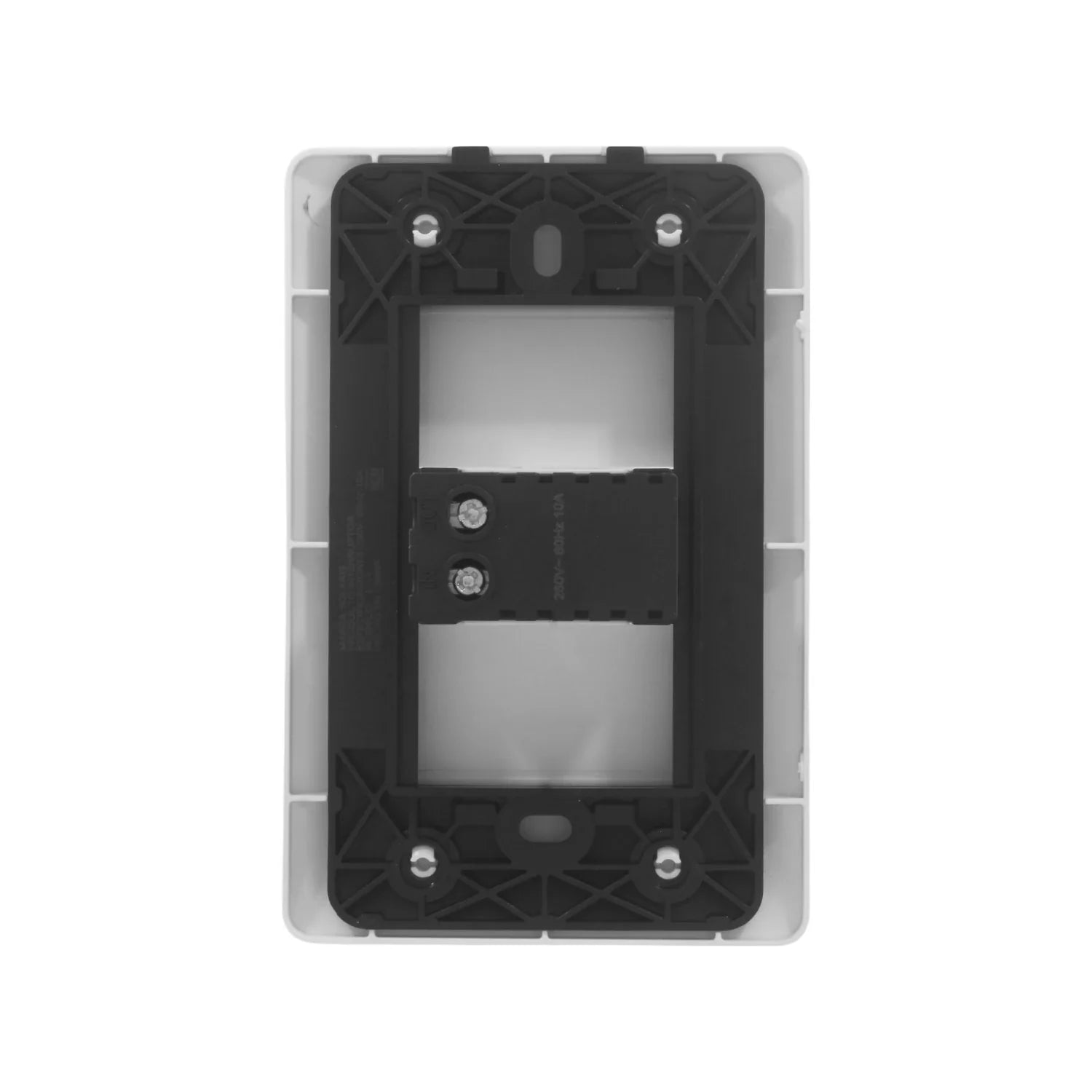 Placa 1 dimmer blanco Solaris ECO-11-BC