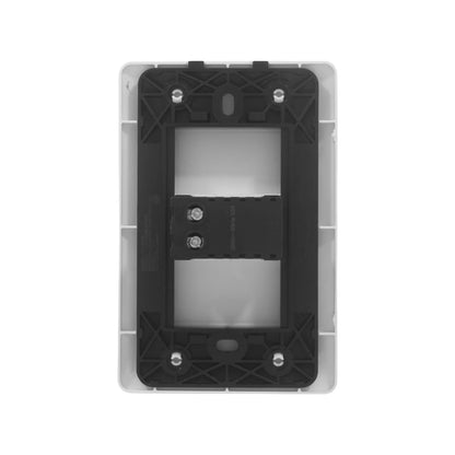 Placa 1 dimmer blanco Solaris ECO-11-BC