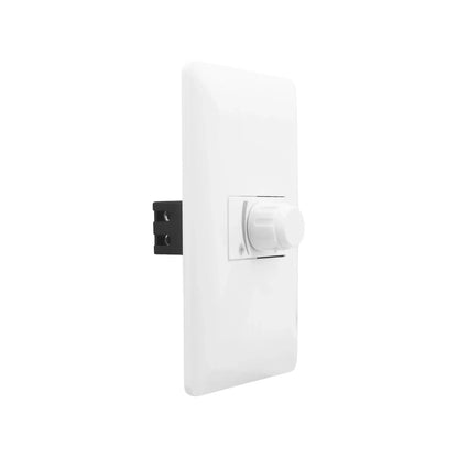 Placa 1 dimmer blanco Solaris ECO-11-BC