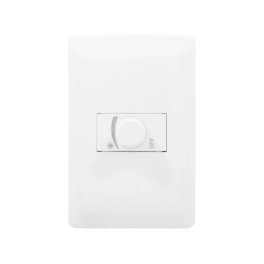 Placa 1 dimmer blanco Solaris ECO-11-BC