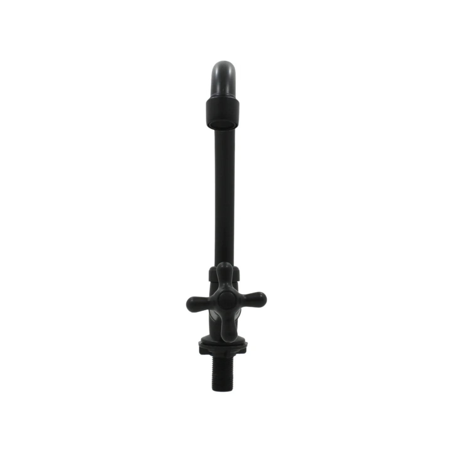 Llave individual para fregadero tipo bar negro mate Valmex VP70.571