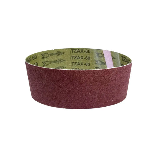 Lija de banda grano 60 para madera 3"x21" Tenazit 1020