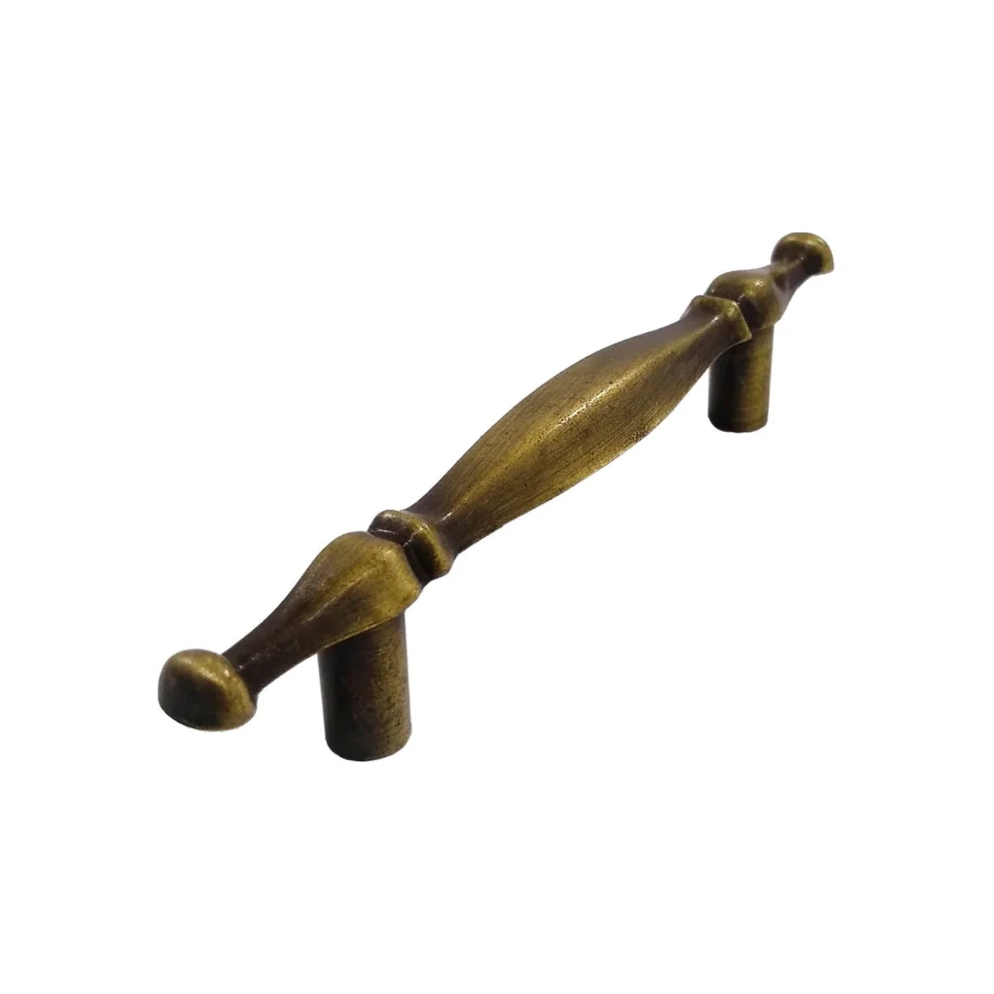 Jaladera 76 mm latón antiguo Rish egipcia