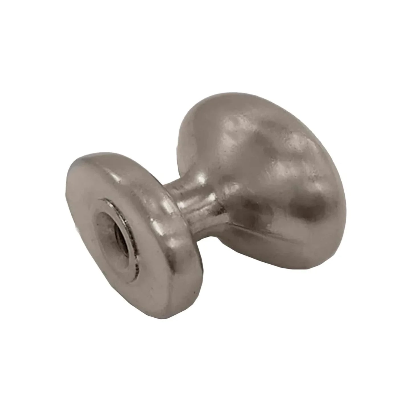 Jaladera 30 mm cromo mate Rish huevo