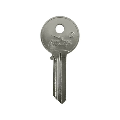 Forja para llave YA-1 niquelada MG