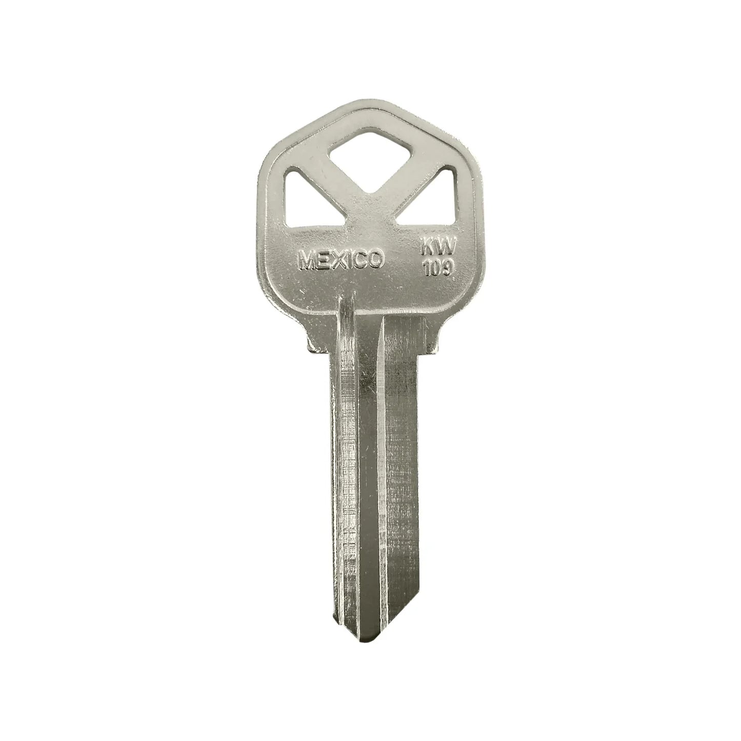 Forja para llave KW-109 niquelada MG