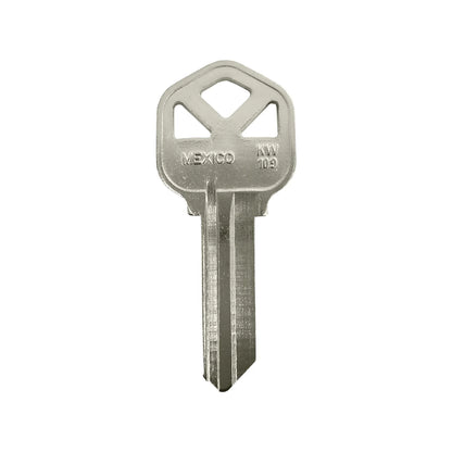 Forja para llave KW-109 niquelada MG