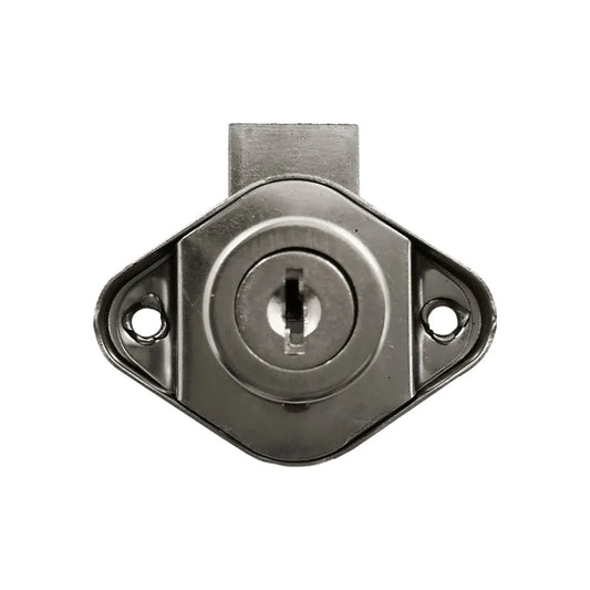 Cerradura/Chapa para cajón cromada MG 421XC