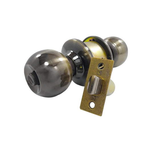 Cerradura/Chapa esfera para baño cobre Austral 232317