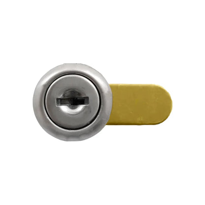 Cerradura/Chapa para cajón cromada Austral 450XC