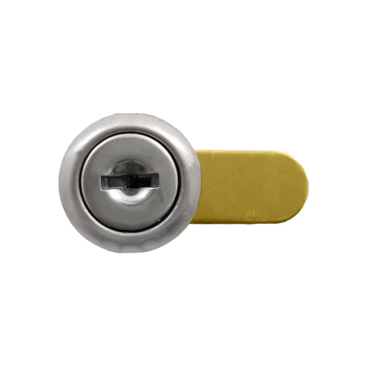 Cerradura/Chapa para cajón cromada Austral 450XC