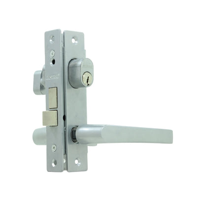 Cerradura/Chapa para puerta de aluminio cromo satinado Austral 639 MCCS