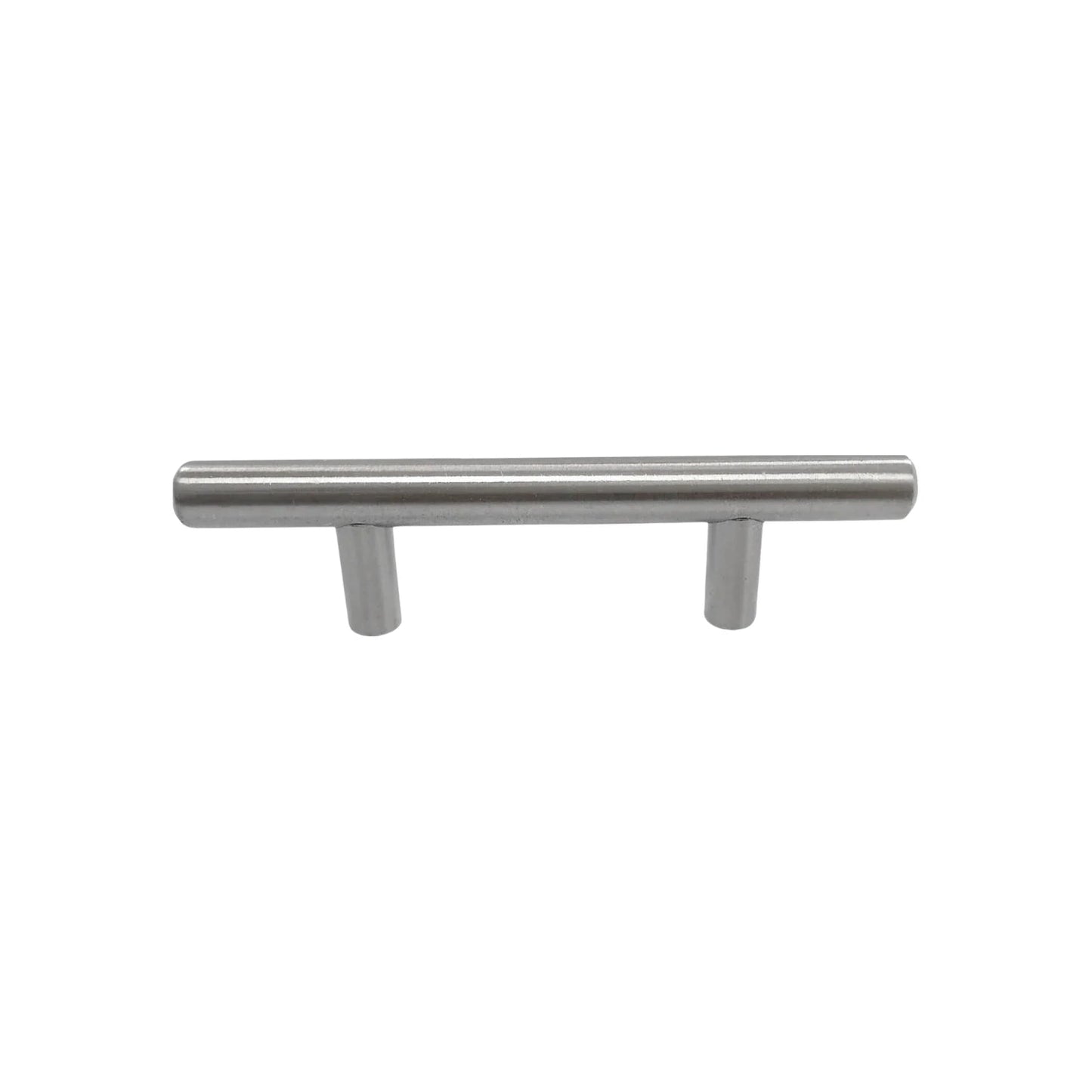 Jaladera tirador barra de acero inoxidable satinado para cajones y puertas de muebles modernos o cocina