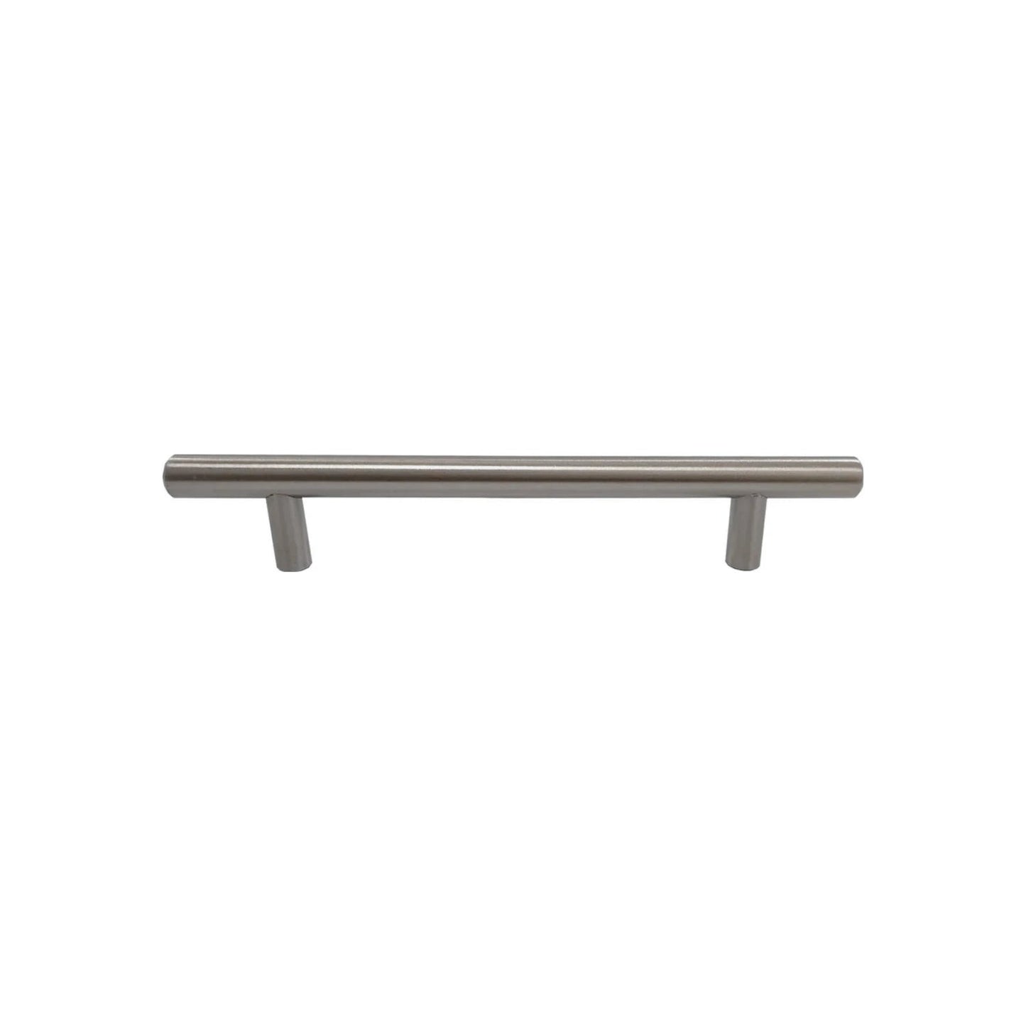 Jaladera de barra 128mm de acero inoxidable cepillado para gabinetes, puertas y cajones de cocina