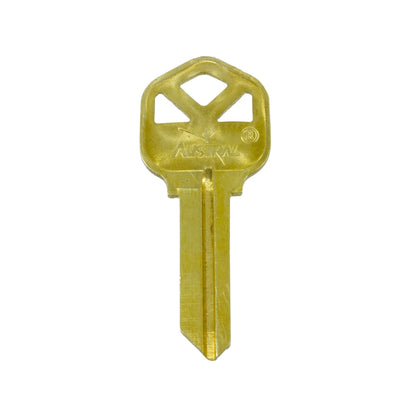 Forja para llave KWI-109 latonada Austral