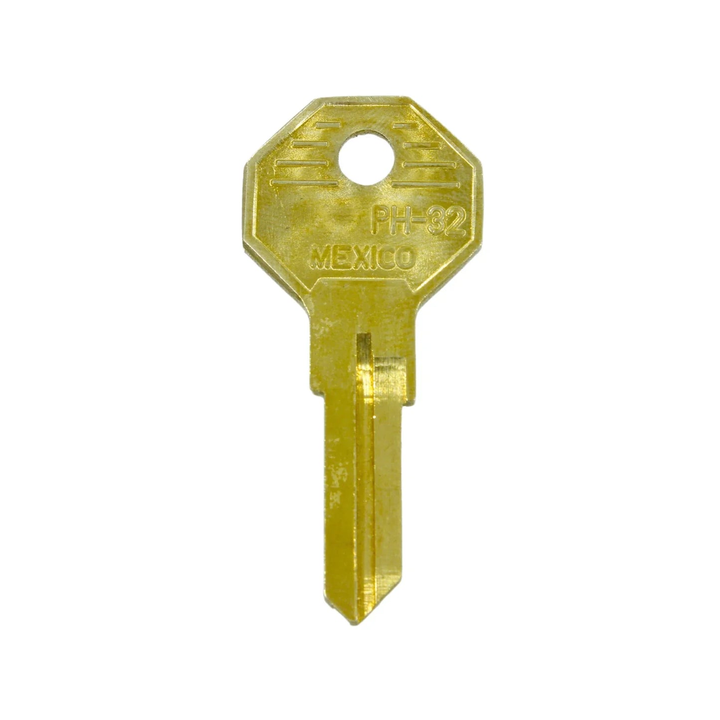 Forja para llave PH-32 latonada Austral