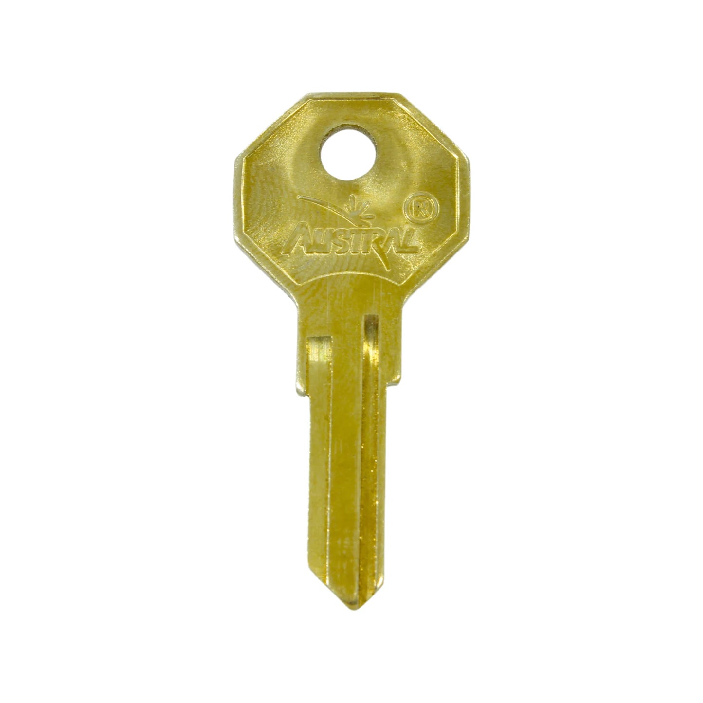 Forja para llave PH-32 latonada Austral