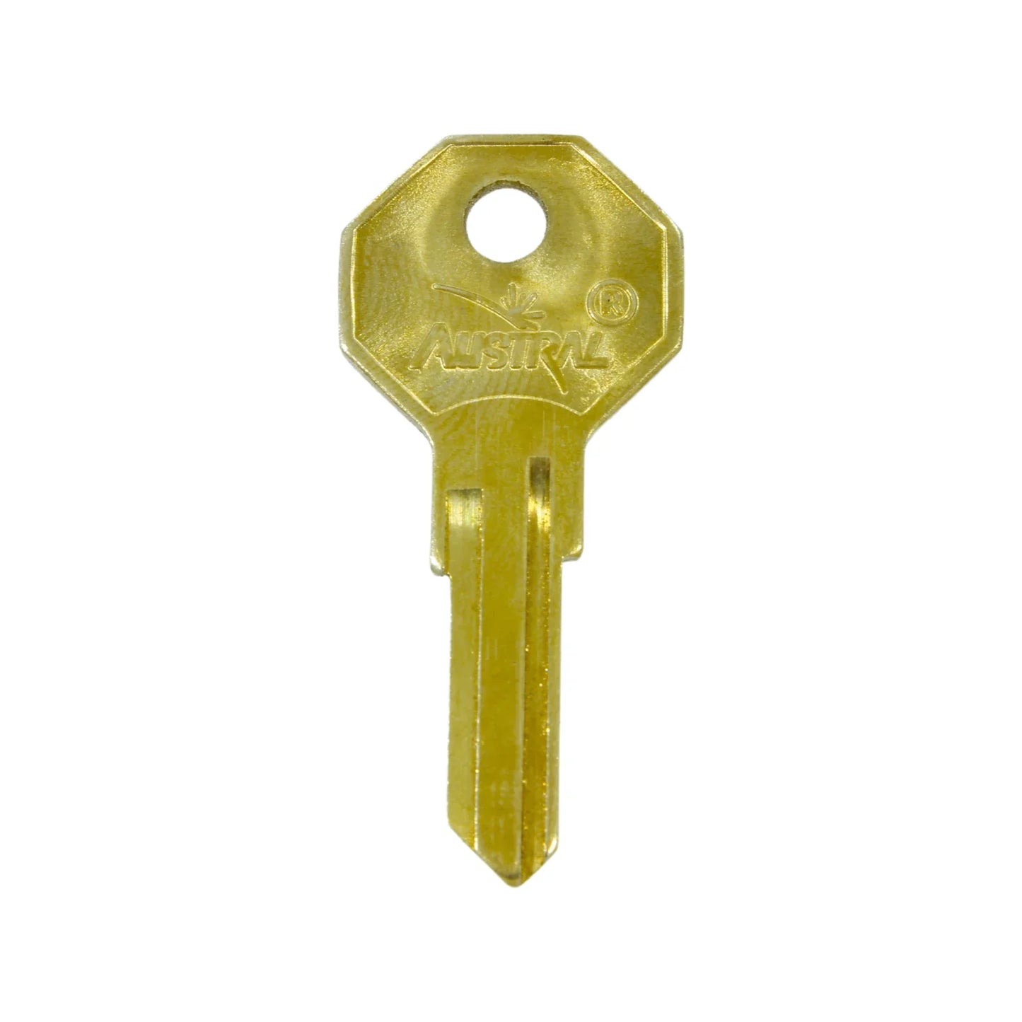 Forja para llave PH-32 latonada Austral