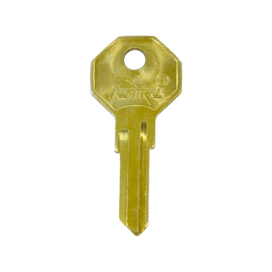 Forja para llave PH-32 latonada Austral