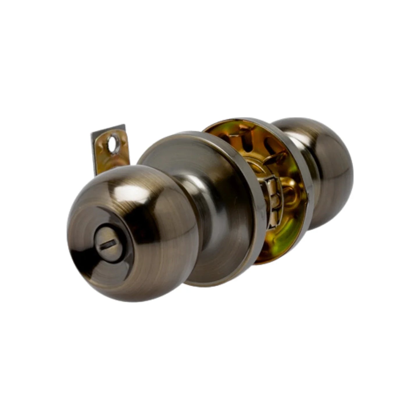 Cerradura/Chapa esfera para baño cobre Austral 232415 satélite
