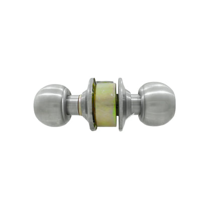 Cerradura/Chapa recamara esfera acero inoxidable Rish 209433