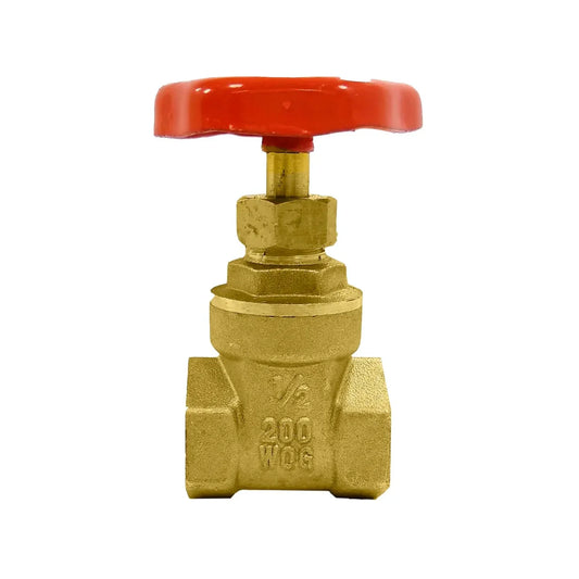 Llave de paso de compuerta 1/2" roscable Valmex 30.201