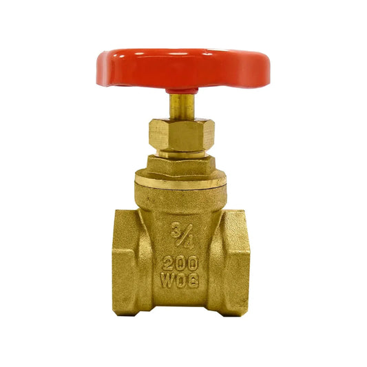 Llave de paso de compuerta 3/4" roscable Valmex 30.202