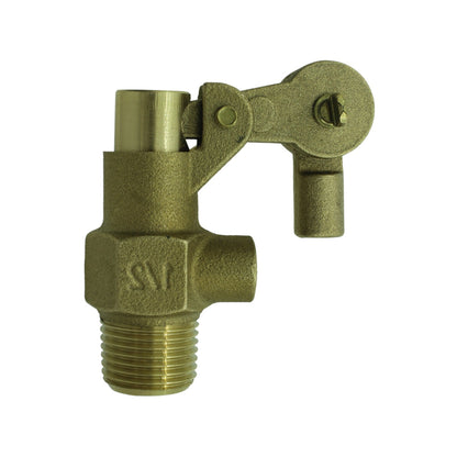 Válvula de tanque alto 1/2" (13 mm) mini Valmex Y40.000E