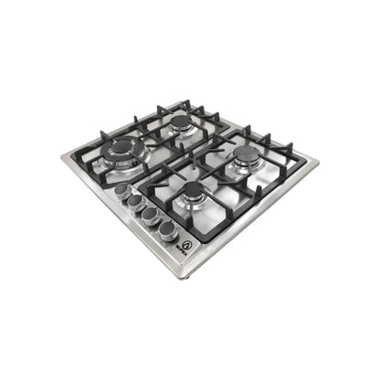 Estufa 4 quemadores empotrable acero inoxidable Supra 4QEA exquisit