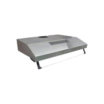 Campana extractora acero Supra nube A-76