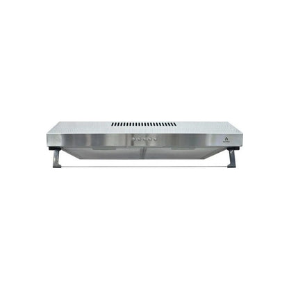 Campana extractora acero Supra nube A-76