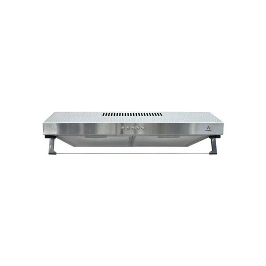 Campana extractora acero Supra nube A-76