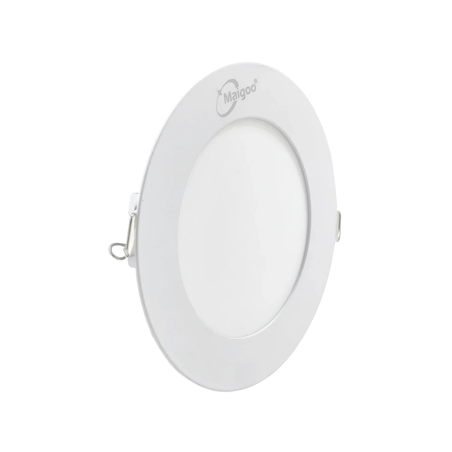Lámpara panel 6 W redonda empotrable Maigoo MG01502
