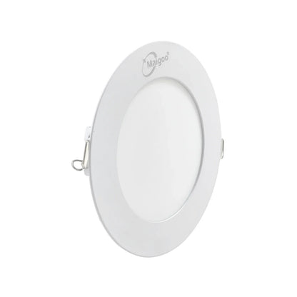 Lámpara panel 6 W redonda empotrable Maigoo MG01502