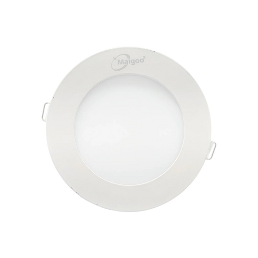 Lámpara panel 6 W redonda empotrable Maigoo MG01502