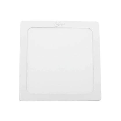 Lámpara panel 12 W cuadrada sobreponer Maigoo MG01802