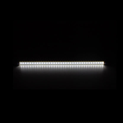 Lámpara de tubo LED 60 cm, 9W, T8, luz blanca intensa para iluminación eficiente en talleres o garajes.