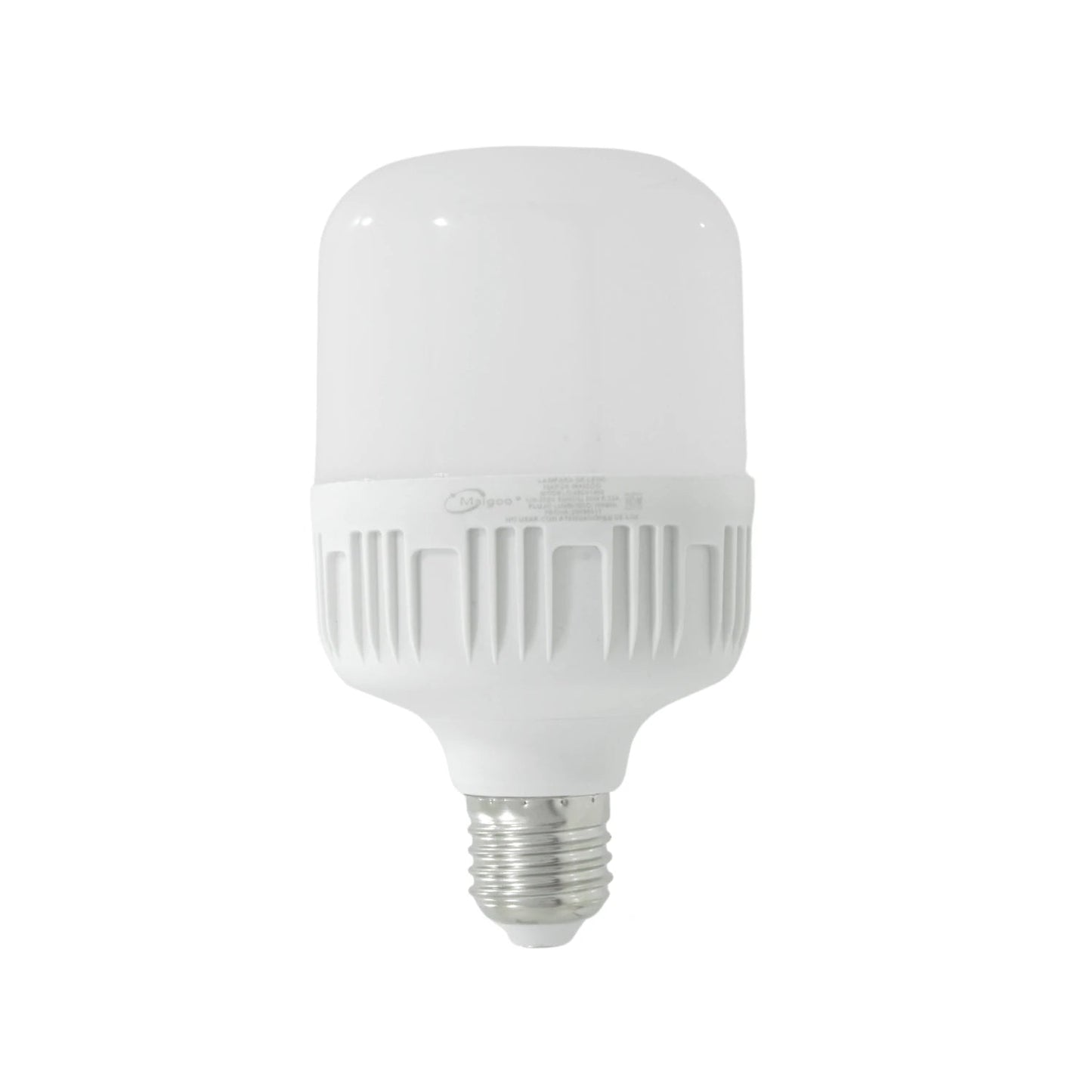 Foco LED Maigoo blanco de alto poder, luz fría, con rosca E27 para iluminación industrial y grandes áreas.