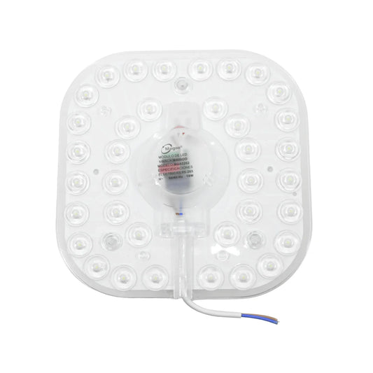 Lámpara cuadrada 18 W led con imán Maigoo MG02202